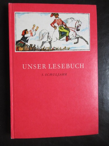 Unser lesebuch klasse - lesebuch, 5.klasse,hans