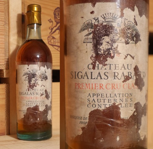 1966er chateau sigalas rabaud - 1966er,