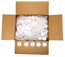 500 x Schießsterne L Sterne weiß Luftgewehr Schießbude Kirmes Abschießsterne