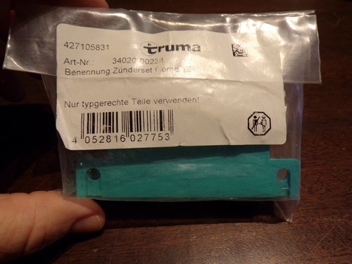 Truma kombi heizung - kombi, ignitir