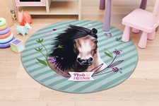 Kinderteppich Pferdefreunde