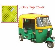 Gelbes Top Tuk Tuk Bajaj Auto