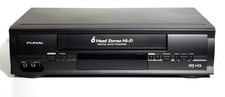 VHS Videorecorder Funai D50Y-100M 6 head HiFi SP/LP gewartet 1 Jahr Garantie VHS