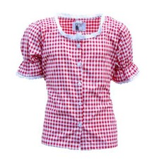 Kinder Trachten Bluse