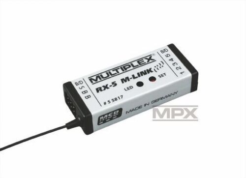Multiplex empfänger rx5 mlink - multiplex,