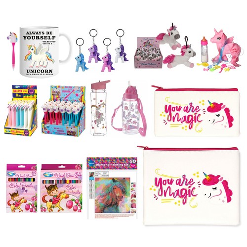 Einhorn geschenkset kreiden - -,