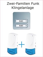 Funkklingel Komplett-Set  m-e