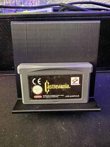 Castlevania gameboy advance - castlevania,