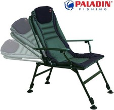 Paladin Luxus Karpfenstuhl – klappbarer Angelstuhl