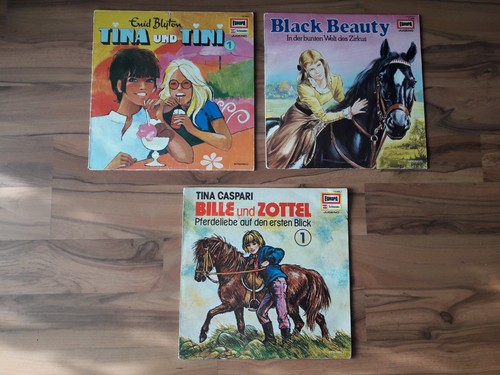 Bille und zottel folge - lp,