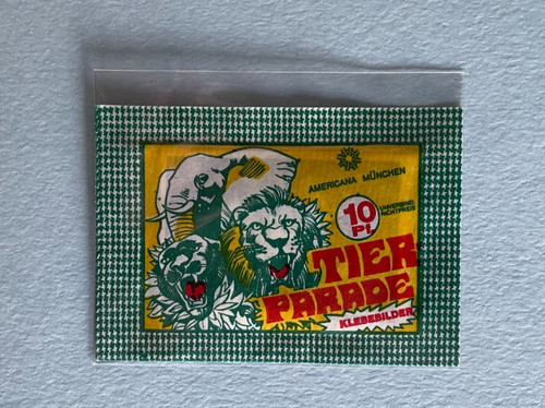 Americana tier parade - parade, (1971)*