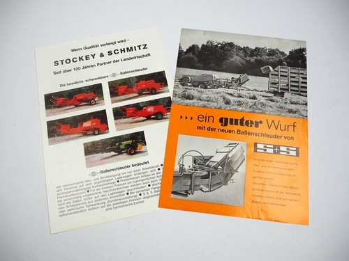 Original prospekt stockey - prospekt,
