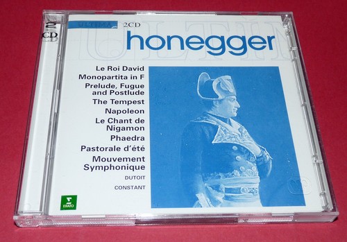 Honegger roi david - honegger,