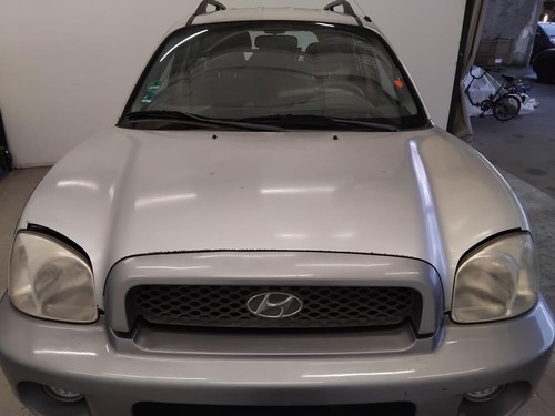 Hyundai santa motorhaube - fe,