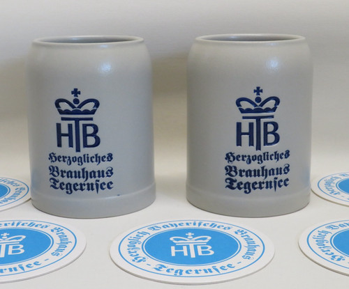 Tegernsee bier krug - 2x,