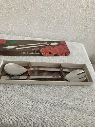Salatbesteck edelstahl - salatbesteck,