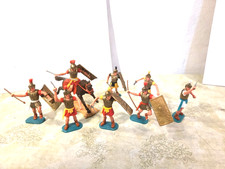 %-% 8 Figuren Timpo Toys Made