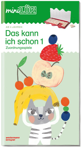 Minilük das kann ich schon - minilÜk., 1