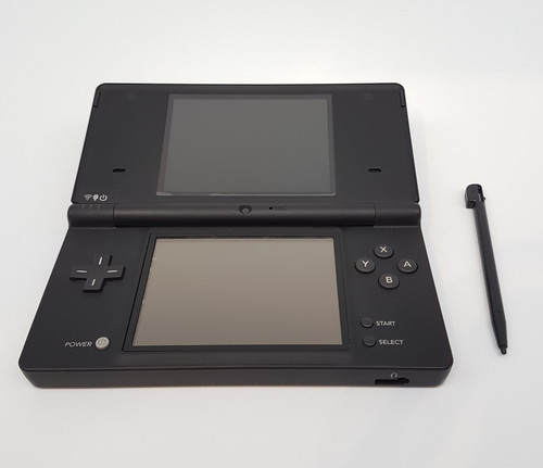 Nintendo dsi schwarz - schwarz,