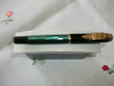 Pelikan Roller R400 Oldstyle schwarz-grün  aus Erbschaft 90er Jahre.