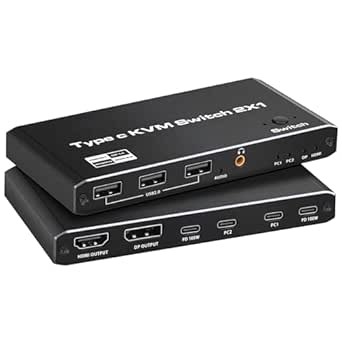 Tendak usb kvm switch - tendak,
