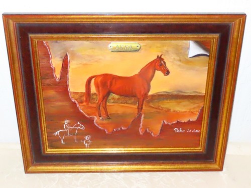 Gemälde surrealistisch - gemälde, "