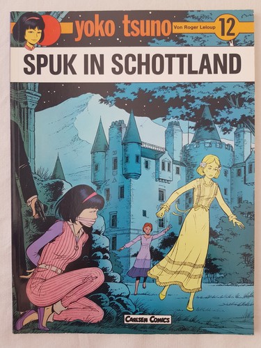 Yoko tsuno comicalbum - comicalbum,, bd.