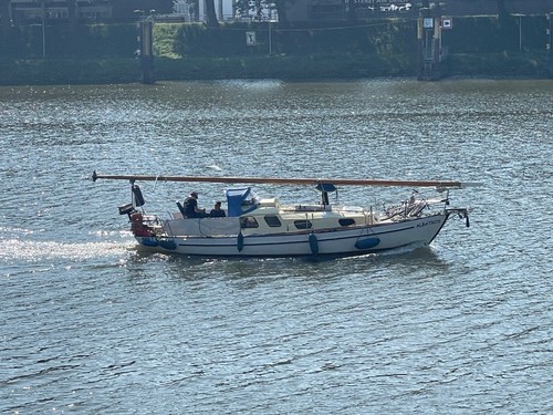 Motorsegelboot 2 7m - x, 2,7m