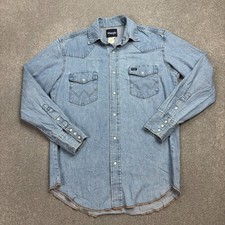 Wrangler Jeanshemd Erwachsene