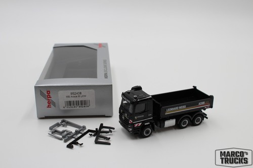 Herpa mercedes arocs - mercedes,