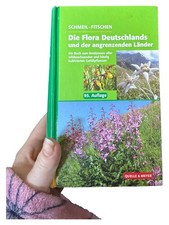 Flora Deutschlands Schmeil-Fitschen Gefäßpflanzen Bestimmungsbuch Biologie