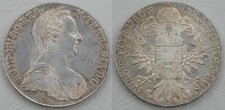 Österreich / Austria Maria Theresia Taler 1780 Silber / Ag KM# 1866 vzgl.