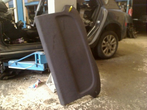 Hutablage rear shelf audi - audi, a3