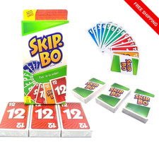 Skip-Bo Card Game Family Game