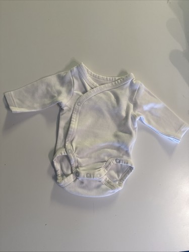 Baby body weiß h m - baby,
