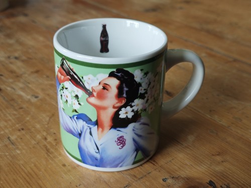 Coca cola tasse 2003 - tasse, vintage