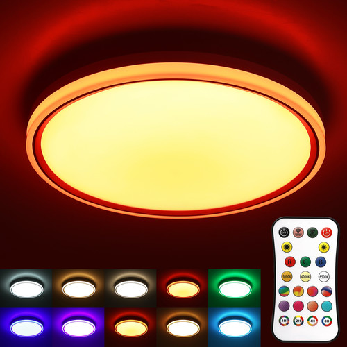 Rgb led deckenlampe - led,