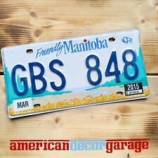 Canada Nummernschild*CDN