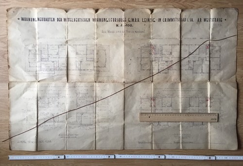 Bauplan grundriss crimmitschau - bauplan,