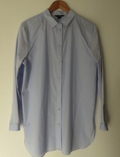 NEU H+M Woman lange Hemdbluse