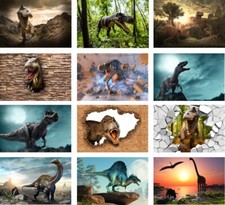 Vlies fototapete dinosaurier - vlies,