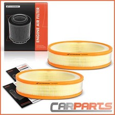 2x Luftfilter Motorluftfilter