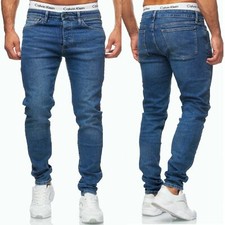 Herren Jeans Hose Basic