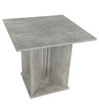 Esstisch Küchentisch Tisch Modern Atlantis 1 Beton Optik Melamin 80 x 80 cm NEU