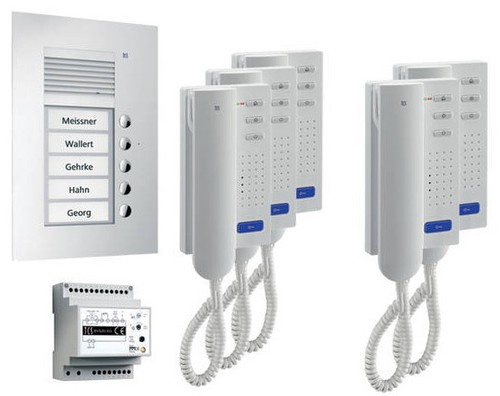 Tcs türsprechanlage set - türsprechanlage,