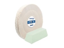 Polierset 2-tlg. geschliffene