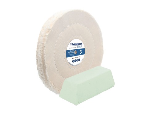Polierset tlg geschliffene - 2-tlg.,