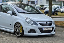 Bi Spoilerschwert Frontspoiler Cuplippe ABS Opel Corsa D OPC OPC-Line 2 mit ABE