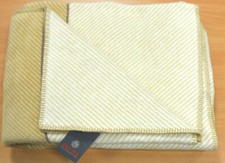 Kuscheldecke Austin 150 x 200 cm ockerbraun-wollweiß Bw.-Mischgewebe