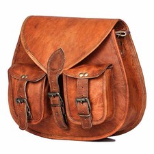 Handmade Echtleder 13 "